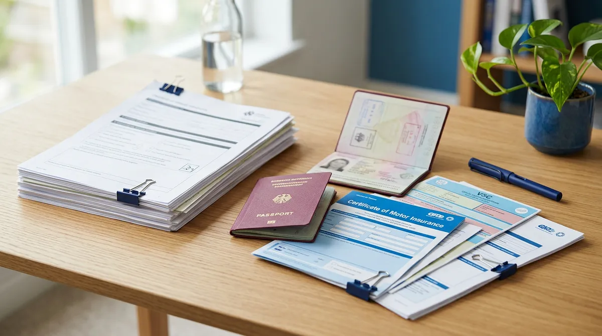 Документы для страхования