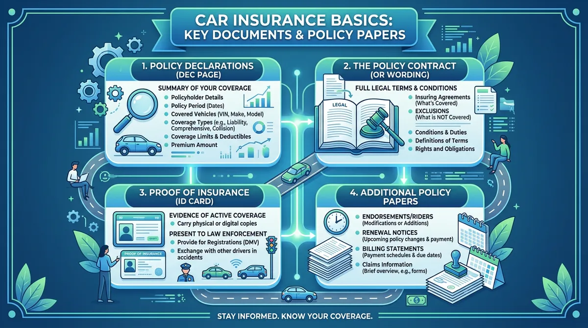 Основы автострахования