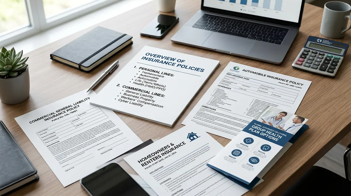 Виды страховых полисов